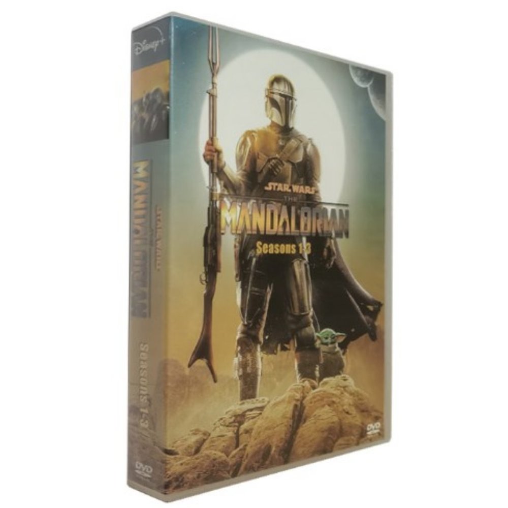 The Mandalorian season 1-3 DVD Brand New region 1 for US Fast shipping